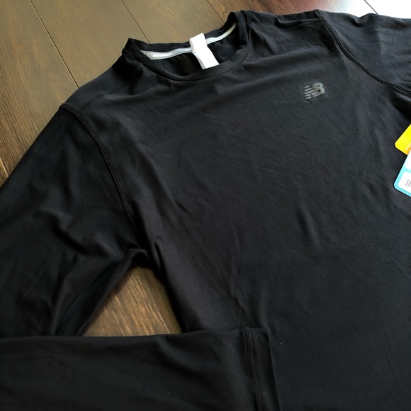 New Balance Performance Long Sleeve Shirt - Picture 1 of 3